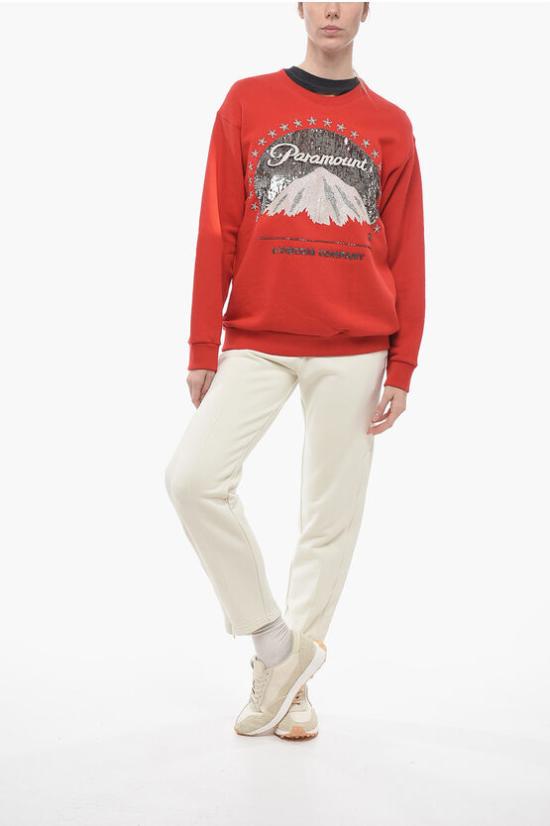  구찌 긴팔 티셔츠 469250 X903B 6527 Red - GUCCI