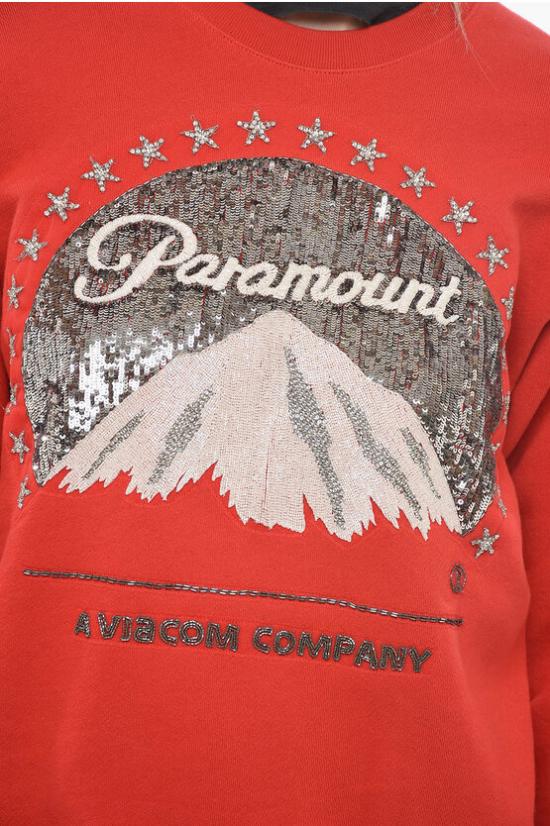  구찌 긴팔 티셔츠 469250 X903B 6527 Red - GUCCI