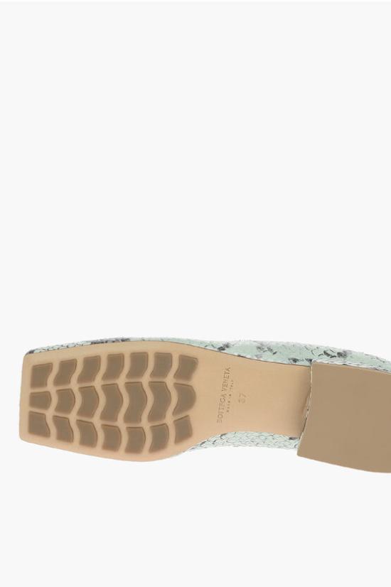  보테가베네타 플랫 슈즈 692090V1T20 K 4899 Light blue - BOTTEGA VENETA