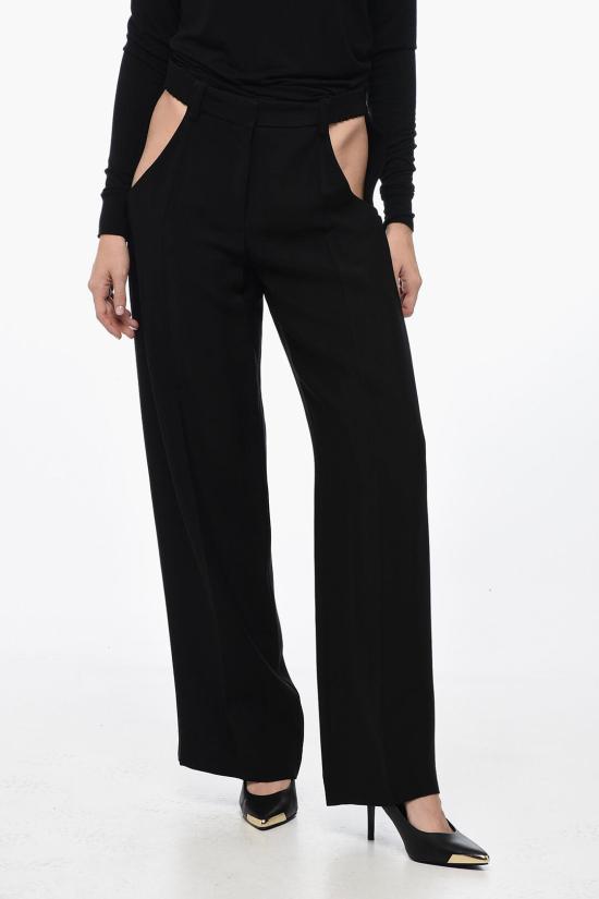  뮈글러 스트레이트 팬츠 23W1PA0396182 1999 Black