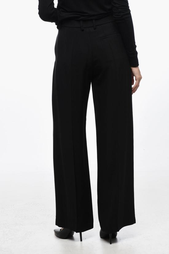  뮈글러 스트레이트 팬츠 23W1PA0396182 1999 Black - MUGLER