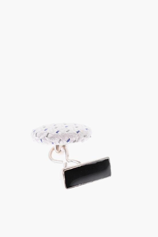  꼬르넬리아니 커프스 링크/타이 홀더 83HG11 9120544 013 Silver - CORNELIANI