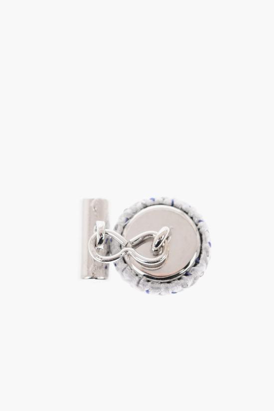  꼬르넬리아니 커프스 링크/타이 홀더 83HG11 9120544 013 Silver - CORNELIANI