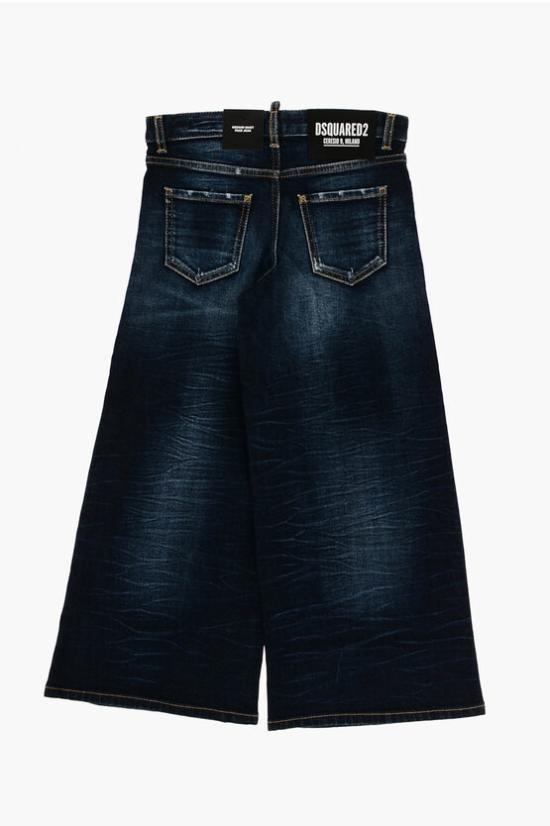  [키즈] 디스퀘어드2 진 DQ0383 D0072 DQ01 Blue - DSQUARED2