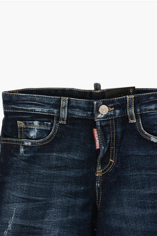  [키즈] 디스퀘어드2 진 DQ0383 D0072 DQ01 Blue - DSQUARED2