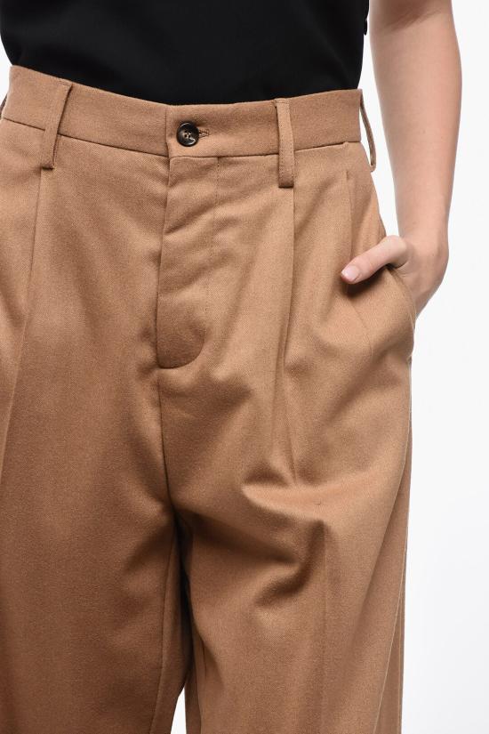 마르니 스트레이트 팬츠 PAMA0368U0UTW97000M20 Brown - MARNI