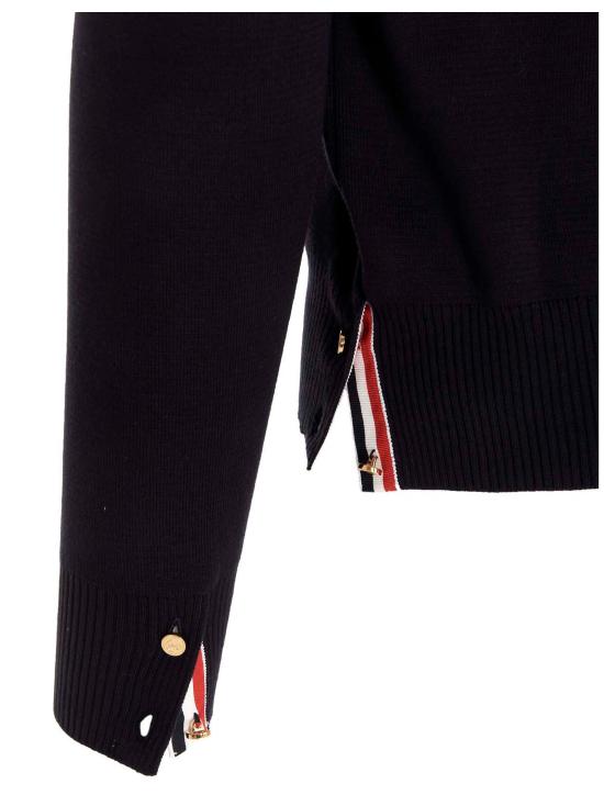 25FW 톰브라운 가디건 MKC171A00219415 Blue - THOM BROWNE