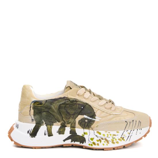 24FW 엘레나 이아치 스니커즈 SPACEELEPHANT Green