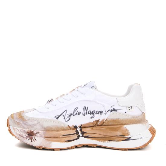 24FW 엘레나 이아치 스니커즈 SPACEGARLIC Beige - ELENA IACHI