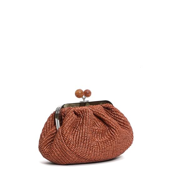 24FW 위켄드막스마라 클러치/파우치 PALMASARANCIO EMPTY - WEEKEND MAX MARA