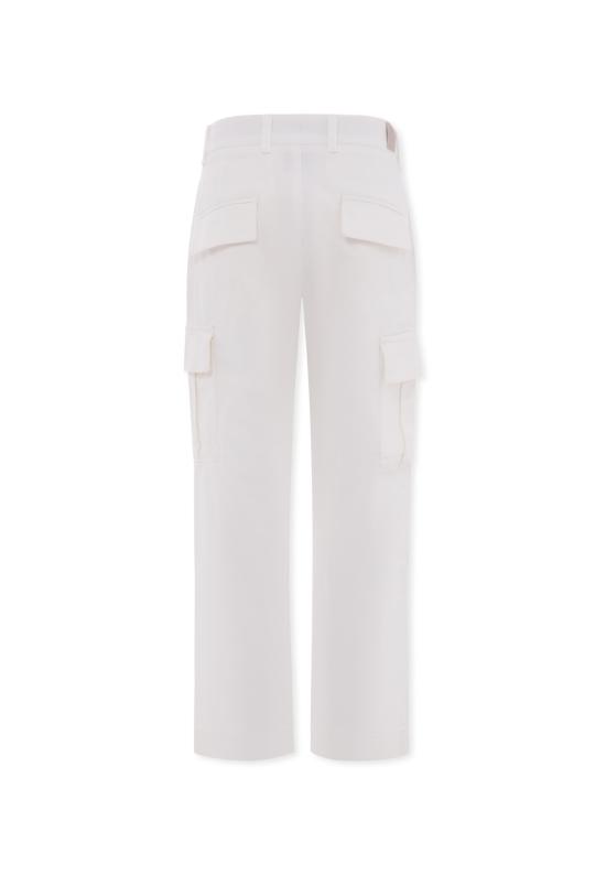 25SS [키즈] 일레븐티 스트레이트 팬츠 EW6Q30 Z2883 101 IVORY - ELEVENTY