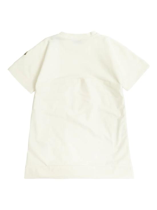 25SS [키즈] 몽클레어 원피스 8I00012 89AKM 034 BIANCO - MONCLER