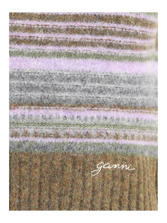 25SS 가니 베스트 K2356 838 MULTICOLOUR - GANNI