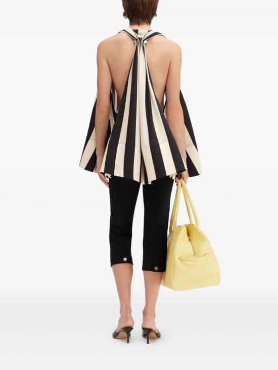 25SS 자크뮈스 민소매 티셔츠 25E251TO1151781 PRINT SUNSHADE STRIPES BE 1IL - JACQUEMUS