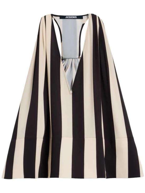 25SS 자크뮈스 민소매 티셔츠 25E251TO1151781 PRINT SUNSHADE STRIPES BE 1IL