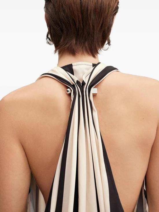 25SS 자크뮈스 민소매 티셔츠 25E251TO1151781 PRINT SUNSHADE STRIPES BE 1IL - JACQUEMUS