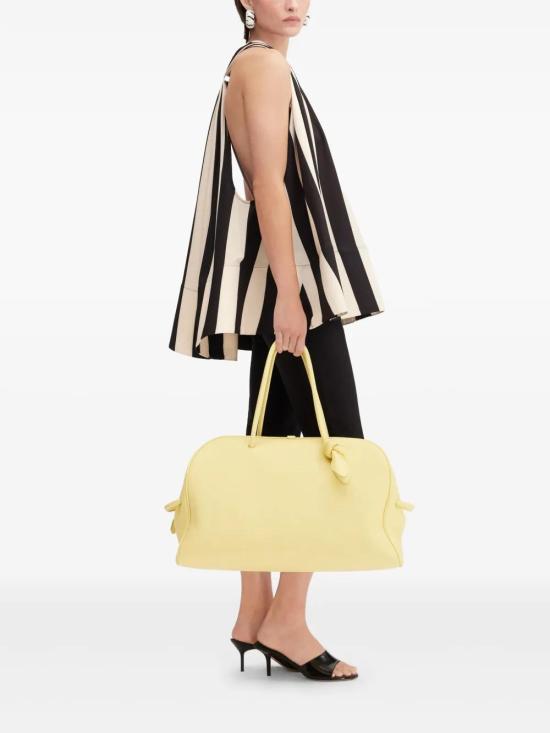 25SS 자크뮈스 민소매 티셔츠 25E251TO1151781 PRINT SUNSHADE STRIPES BE 1IL - JACQUEMUS