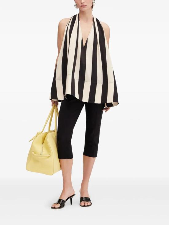 25SS 자크뮈스 민소매 티셔츠 25E251TO1151781 PRINT SUNSHADE STRIPES BE 1IL - JACQUEMUS