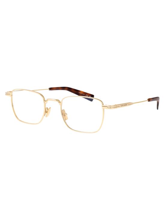 25FW 생로랑 안경 SL 729 003 gold - SAINT LAURENT