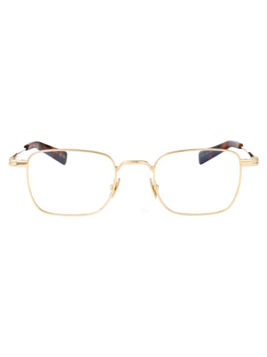 25FW 생로랑 안경 SL 729 003 gold