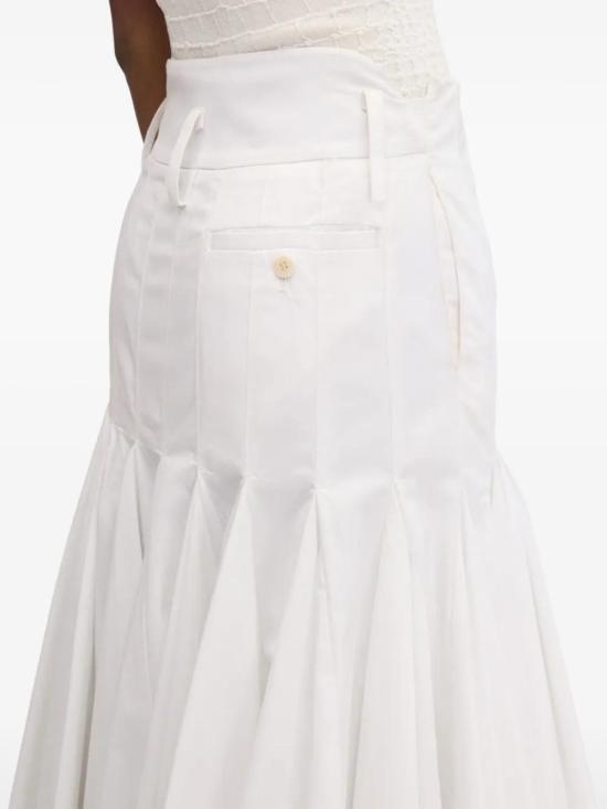 25SS 자크뮈스 롱 스커트 25E251SK0761520 WHITE 100 - JACQUEMUS