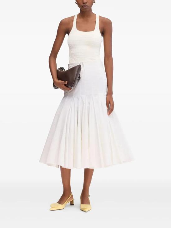 25SS 자크뮈스 롱 스커트 25E251SK0761520 WHITE 100 - JACQUEMUS