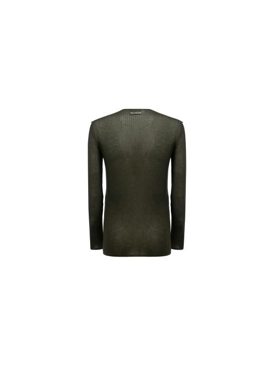  톰포드 긴팔 티셔츠 MAK982YAX087 FG720 GREEN - TOMFORD