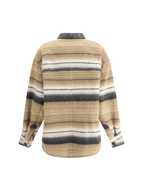 25SS 이자벨마랑에뚜왈 자켓 MA0367FAC1D02E 50CM BROWN - ISABEL MARANT ETOILE