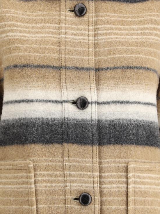 25SS 이자벨마랑에뚜왈 자켓 MA0367FAC1D02E 50CM BROWN - ISABEL MARANT ETOILE