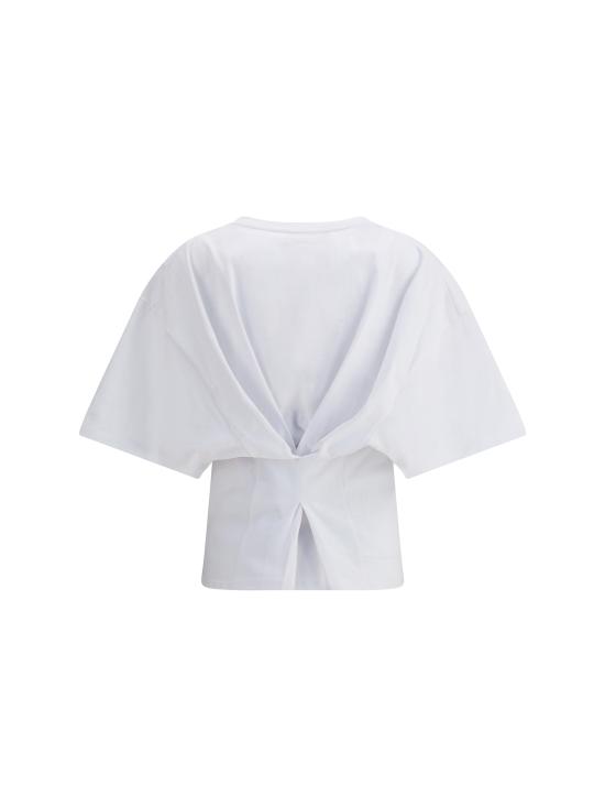 25SS 다크파크 반팔 티셔츠 WJE07JSW07 0001 WHITE - DARKPARK