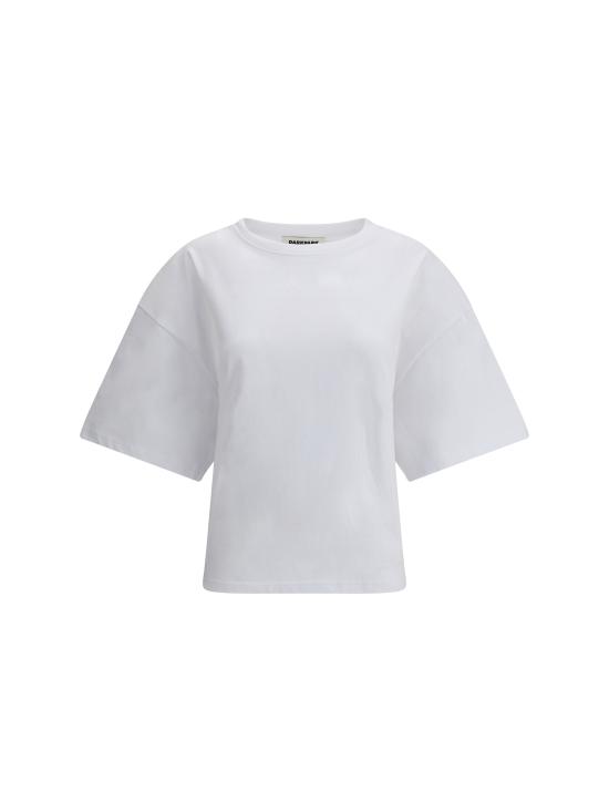 25SS 다크파크 반팔 티셔츠 WJE07JSW07 0001 WHITE