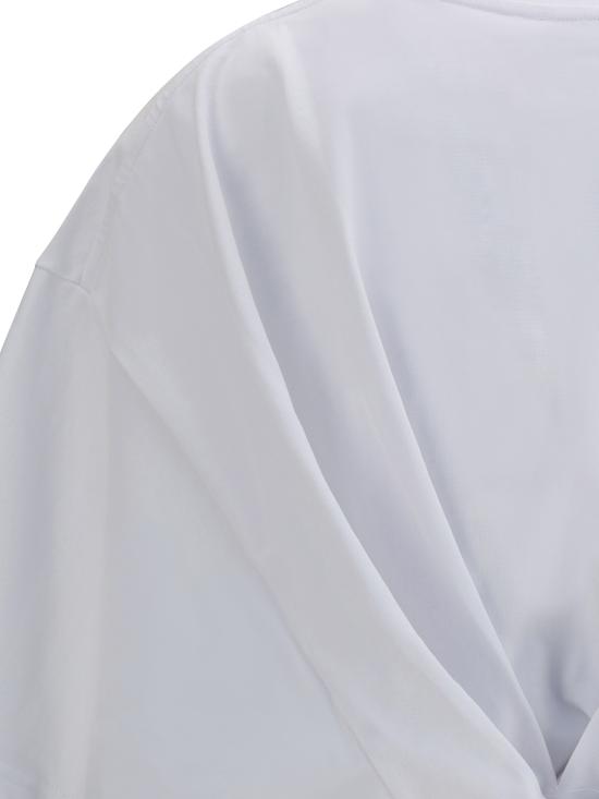 25SS 다크파크 반팔 티셔츠 WJE07JSW07 0001 WHITE - DARKPARK