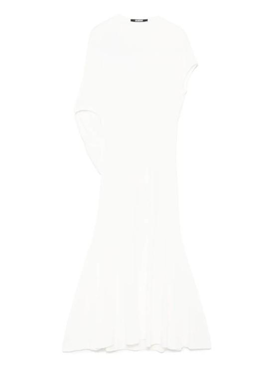25SS 자크뮈스 미디 원피스 93415 24H243DR1931026 92165 WHITE