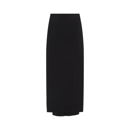 25SS 자크뮈스 미디 스커트 25E251SK075 1621 990 Black