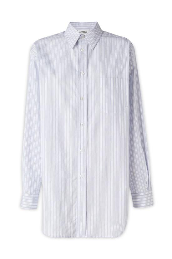  마르지엘라 셔츠 SI0DL0001S52651 001F STRIPPED