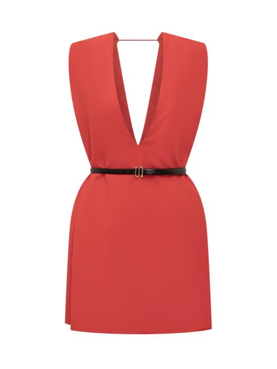 25SS 스포트막스 숏 원피스 2512221143600 002 PINK