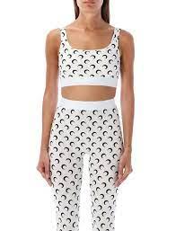 25SS 마린세르 민소매 티셔츠 MRSW251PRUW065WH OPTICAL WHITE DOM - MARINE SERRE