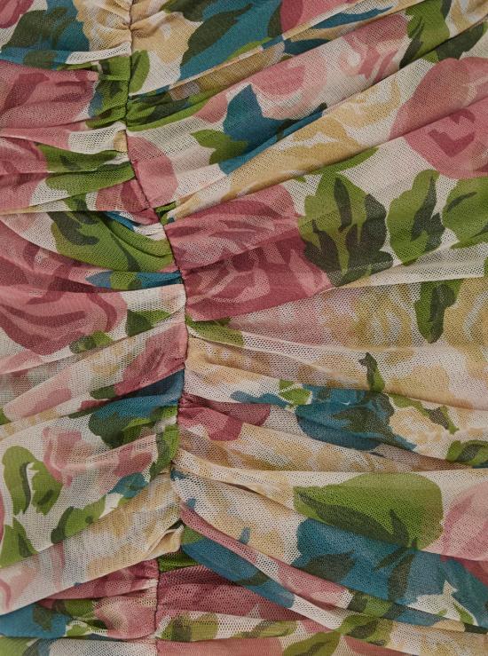  생로랑 숏 원피스 781340Y5I718290 Multicolor - SAINT LAURENT