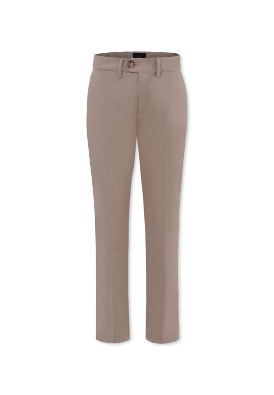 25SS [키즈] 페이 스트레이트 팬츠 FW6P10 G0019 108 BEIGE