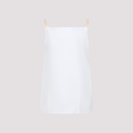 25SS 까르벵 민소매 티셔츠 6251K21378 WHITE