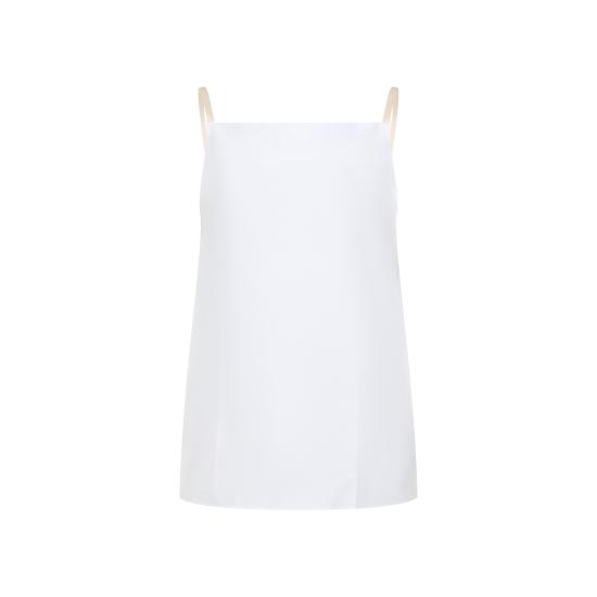 25SS 까르벵 민소매 티셔츠 6251K21378 WHITE - CARVEN