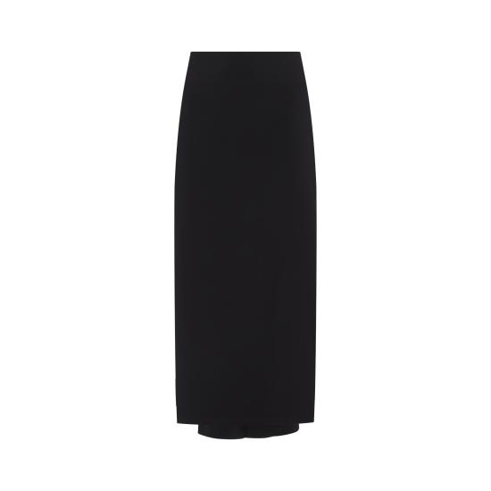 25SS 자크뮈스 미디 스커트 25E251SK075 1621 990 BLACK - JACQUEMUS