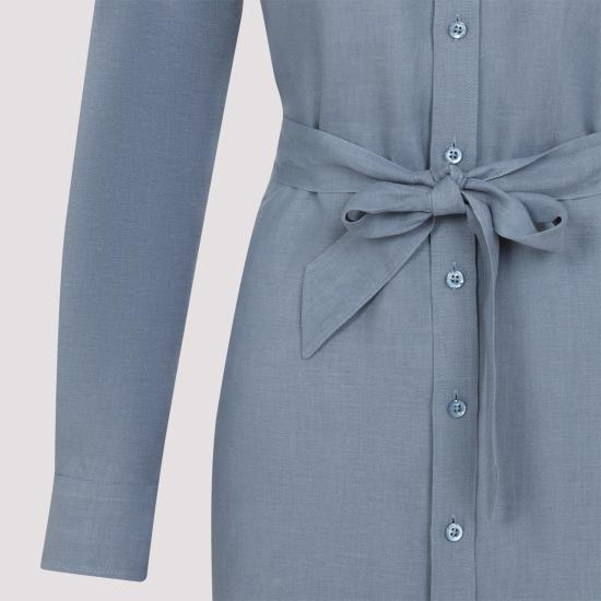 25SS 랄프 로렌 롱 원피스 290955061006 CORNFLOWER - RALPH LAUREN