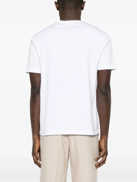 25SS 로베르토 콜리나 반팔 티셔츠 RB51021 RB5101 BIANCO - ROBERTO COLLINA