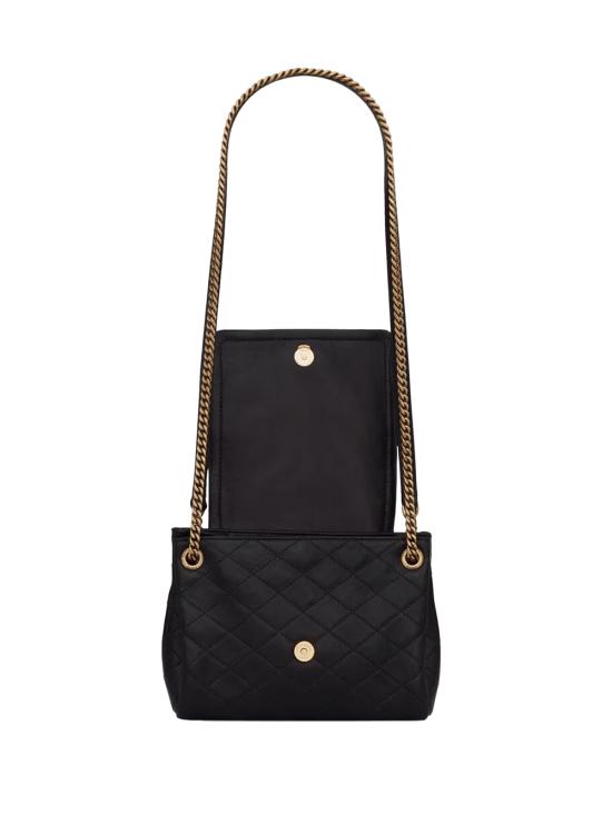 25SS 생로랑 크로스백 672738 1EL07 1000 NERO - SAINT LAURENT