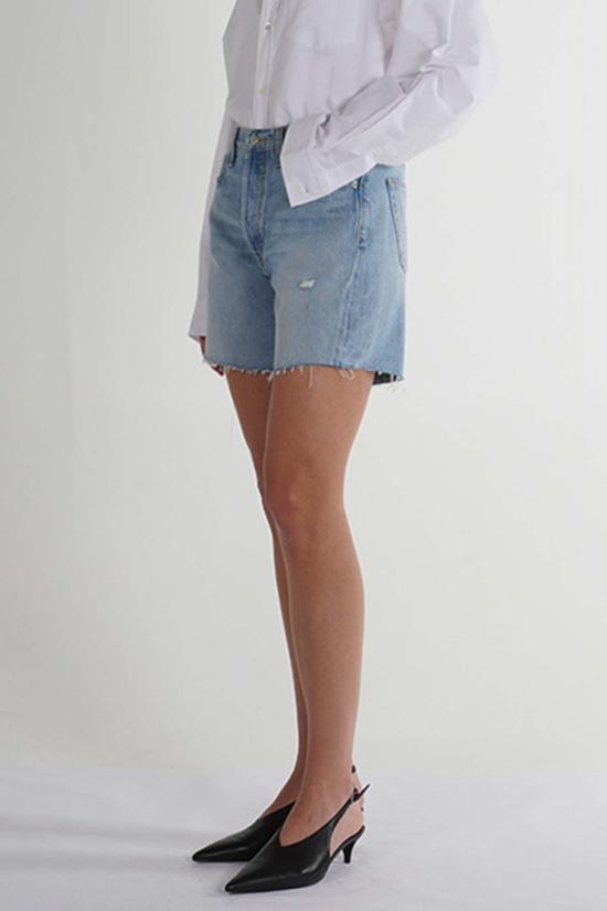  에티카 데님 숏팬츠 엘러리 쇼트 이티카 - ETICA