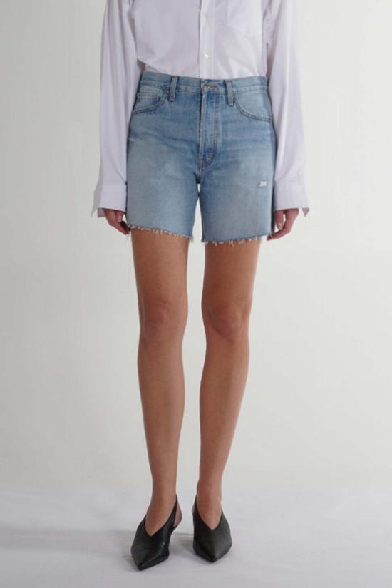  에티카 데님 숏팬츠 엘러리 쇼트 이티카 - ETICA