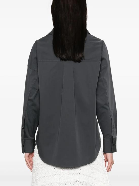 25SS 보테가베네타 블라우스 819968 V3YS0 1592 VULCANO - BOTTEGA VENETA