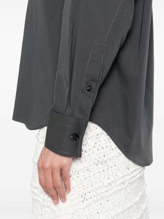 25SS 보테가베네타 블라우스 819968 V3YS0 1592 VULCANO - BOTTEGA VENETA