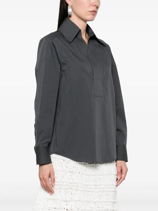 25SS 보테가베네타 블라우스 819968 V3YS0 1592 VULCANO - BOTTEGA VENETA